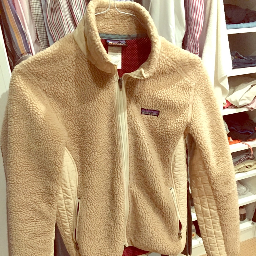 Patagonia woman’s retro x jacket